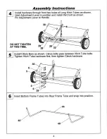 Preview for 3 page of Husqvarna HQ-5026LS Manual