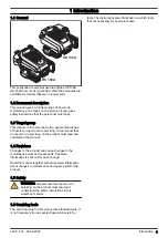 Preview for 3 page of Husqvarna HS 139A Workshop Manual