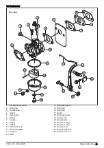 Предварительный просмотр 21 страницы Husqvarna HS 139A Workshop Manual