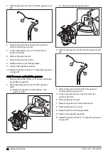 Предварительный просмотр 28 страницы Husqvarna HS 139A Workshop Manual