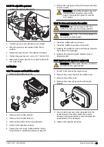 Предварительный просмотр 29 страницы Husqvarna HS 139A Workshop Manual