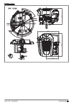 Предварительный просмотр 43 страницы Husqvarna HS 139A Workshop Manual