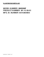 Husqvarna HU550F Illustrated Parts List preview