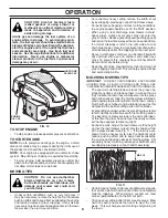 Предварительный просмотр 8 страницы Husqvarna HU600L Owner's Operator'S Manual