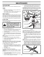 Предварительный просмотр 10 страницы Husqvarna HU600L Owner's Operator'S Manual