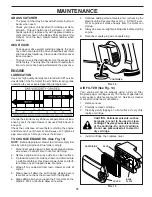 Предварительный просмотр 11 страницы Husqvarna HU600L Owner's Operator'S Manual