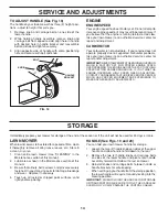 Предварительный просмотр 14 страницы Husqvarna HU600L Owner's Operator'S Manual