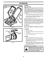 Предварительный просмотр 15 страницы Husqvarna HU600L Owner's Operator'S Manual