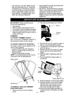 Предварительный просмотр 11 страницы Husqvarna HU625HWT Operator'S Manual