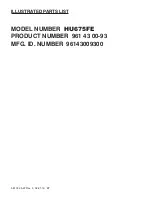 Husqvarna HU675FE Illustrated Parts List preview