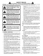 Предварительный просмотр 2 страницы Husqvarna HU700L Operator'S Manual