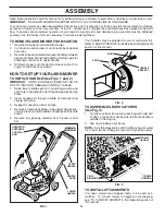 Предварительный просмотр 4 страницы Husqvarna HU700L Operator'S Manual