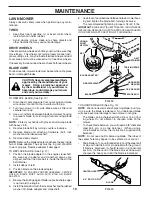 Предварительный просмотр 10 страницы Husqvarna HU700L Operator'S Manual