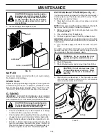 Предварительный просмотр 12 страницы Husqvarna HU700L Operator'S Manual