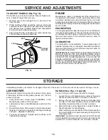 Предварительный просмотр 14 страницы Husqvarna HU700L Operator'S Manual