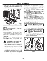 Preview for 14 page of Husqvarna HU725AWD Operator'S Manual