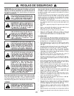 Preview for 20 page of Husqvarna HU725AWD Operator'S Manual