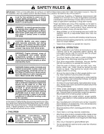 Preview for 2 page of Husqvarna HU725AWDH Operator'S Manual