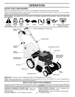 Preview for 6 page of Husqvarna HU725AWDH Operator'S Manual