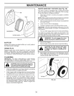 Preview for 14 page of Husqvarna HU725AWDH Operator'S Manual