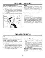 Preview for 61 page of Husqvarna HU725AWDH Operator'S Manual