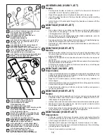 Предварительный просмотр 12 страницы Husqvarna HUSKY JET Instruction Manual