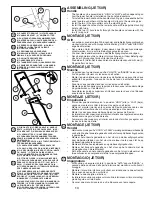 Предварительный просмотр 13 страницы Husqvarna HUSKY JET Instruction Manual