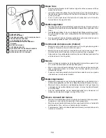 Предварительный просмотр 14 страницы Husqvarna HUSKY JET Instruction Manual