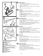 Предварительный просмотр 16 страницы Husqvarna HUSKY JET Instruction Manual