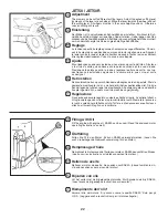 Предварительный просмотр 22 страницы Husqvarna HUSKY JET Instruction Manual