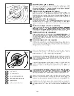 Предварительный просмотр 27 страницы Husqvarna HUSKY JET Instruction Manual