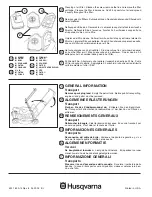 Предварительный просмотр 28 страницы Husqvarna HUSKY JET Instruction Manual