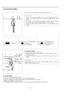 Предварительный просмотр 17 страницы Husqvarna HUSKYLOCK 1002 Handbook