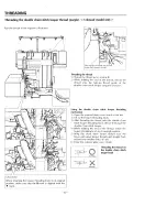 Предварительный просмотр 22 страницы Husqvarna HUSKYLOCK 1002 Handbook