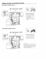 Предварительный просмотр 28 страницы Husqvarna HUSKYLOCK 1002 Handbook