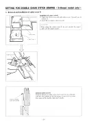 Предварительный просмотр 32 страницы Husqvarna HUSKYLOCK 1002 Handbook