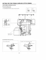 Предварительный просмотр 33 страницы Husqvarna HUSKYLOCK 1002 Handbook