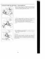 Предварительный просмотр 35 страницы Husqvarna HUSKYLOCK 1002 Handbook