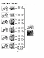 Предварительный просмотр 38 страницы Husqvarna HUSKYLOCK 1002 Handbook