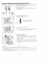 Предварительный просмотр 45 страницы Husqvarna HUSKYLOCK 1002 Handbook