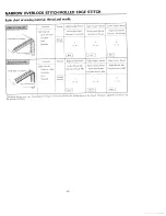 Предварительный просмотр 46 страницы Husqvarna HUSKYLOCK 1002 Handbook