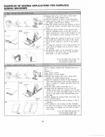 Предварительный просмотр 47 страницы Husqvarna HUSKYLOCK 1002 Handbook