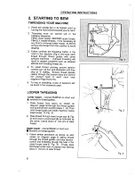 Preview for 10 page of Husqvarna Huskylock 341 Instruction Manual