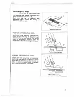 Preview for 21 page of Husqvarna Huskylock 341 Instruction Manual