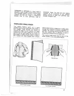 Preview for 23 page of Husqvarna Huskylock 341 Instruction Manual