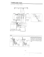 Предварительный просмотр 11 страницы Husqvarna HUSKYLOCK 800 Handbook