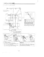 Предварительный просмотр 12 страницы Husqvarna HUSKYLOCK 800 Handbook