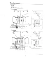 Предварительный просмотр 13 страницы Husqvarna HUSKYLOCK 800 Handbook