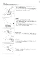 Предварительный просмотр 14 страницы Husqvarna HUSKYLOCK 800 Handbook