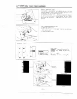 Предварительный просмотр 23 страницы Husqvarna HUSKYLOCK 800 Handbook